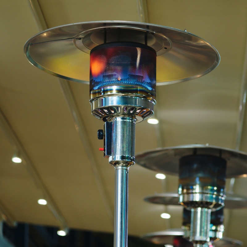 Estufa Exterior Seta